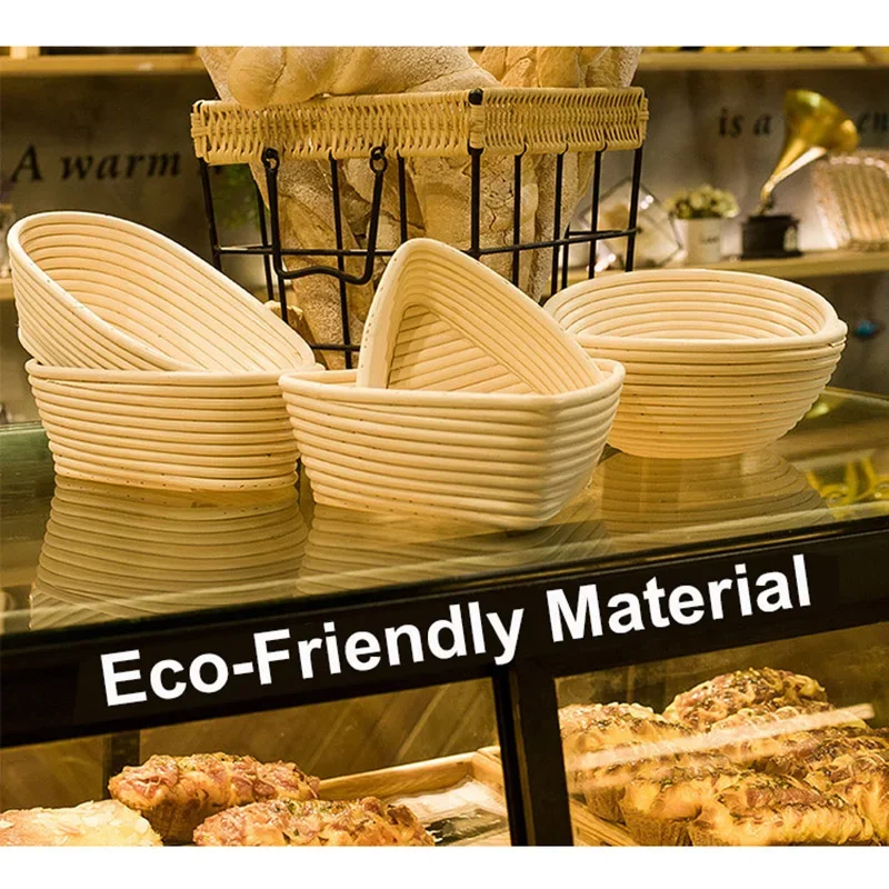 Natural Rattan Bread Proofing  - Proofing Basket Banneton recensie en prijs