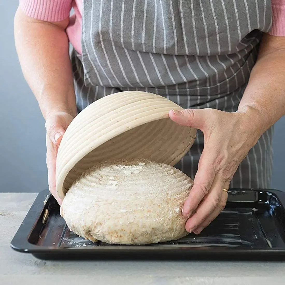 Natural Rattan Bread Proofing  - Proofing Basket Banneton recensie en prijs