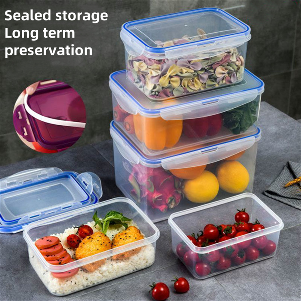 1/4pack Food Storage Container - Kitchen Baking Tins recensie en prijs