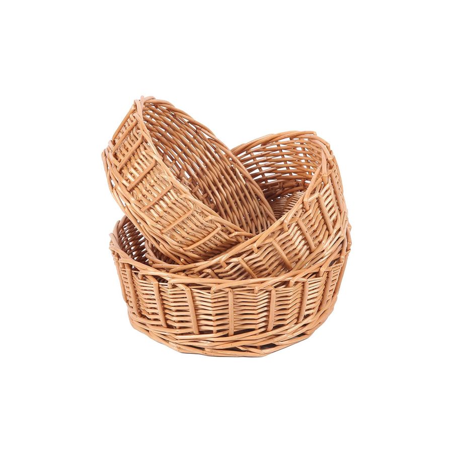 Wicker Bread Basket Woven Tabl - Kitchen Baking Gifts recensie en prijs