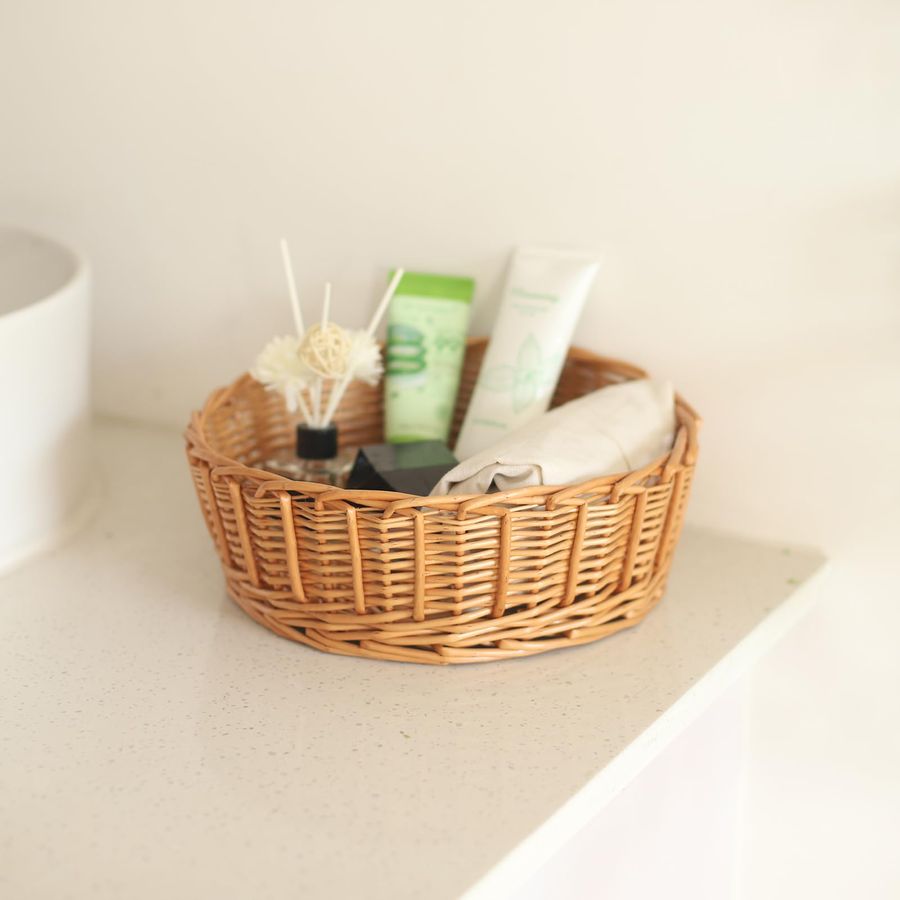 Wicker Bread Basket Woven Tabl - Kitchen Baking Gifts recensie en prijs