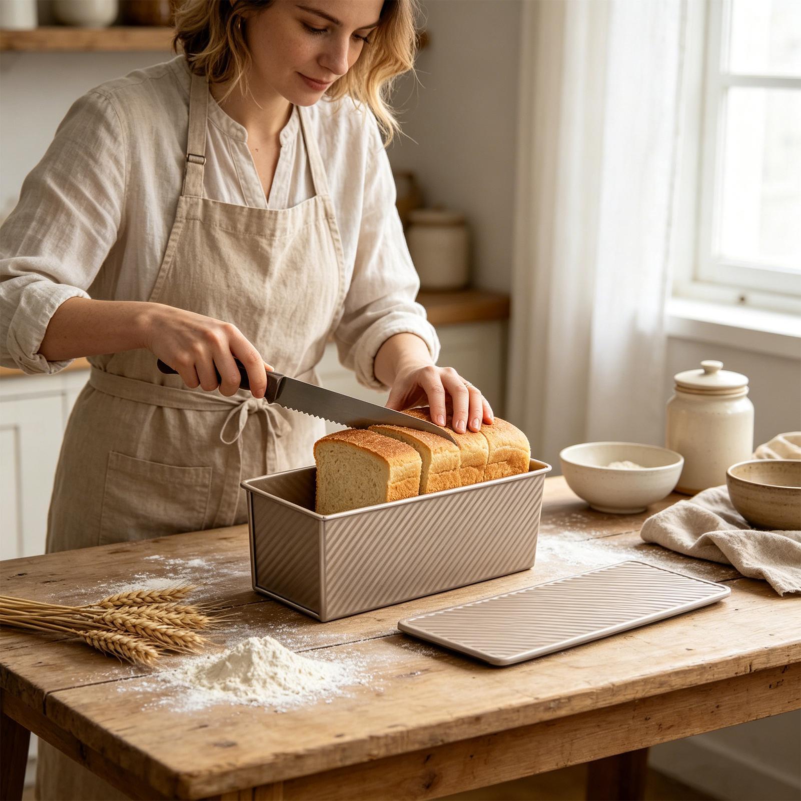 Bread Loaf Pan Carbon Steel Ea - Kitchen Baking Tins recensie en prijs