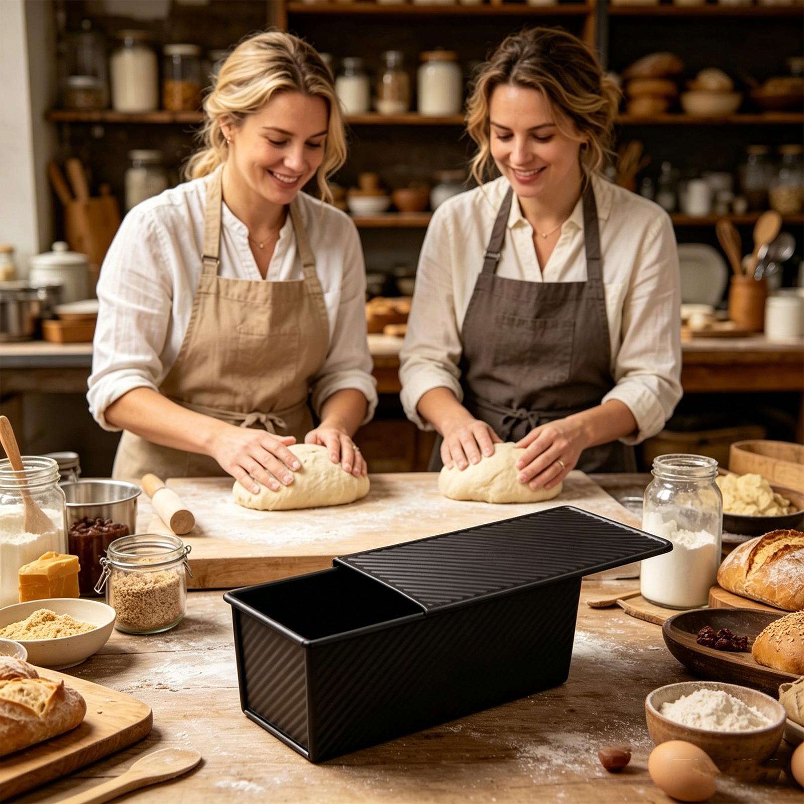 Bread Loaf Pan Carbon Steel Ea - Kitchen Baking Tins recensie en prijs