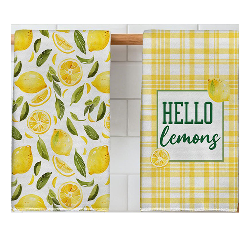2Pcs, Yellow and White Checker - Kitchen Baking Necessities recensie en prijs