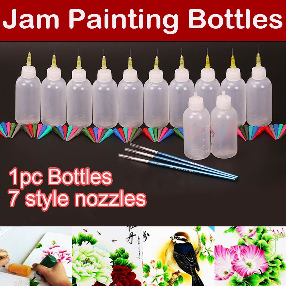 50ML Craft Jam Pot Nozzles Coo - Kitchen Baking Drawing recensie en prijs