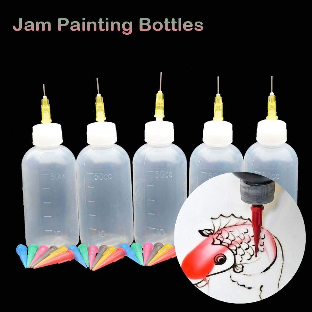 50ML Craft Jam Pot Nozzles Coo - Kitchen Baking Drawing recensie en prijs