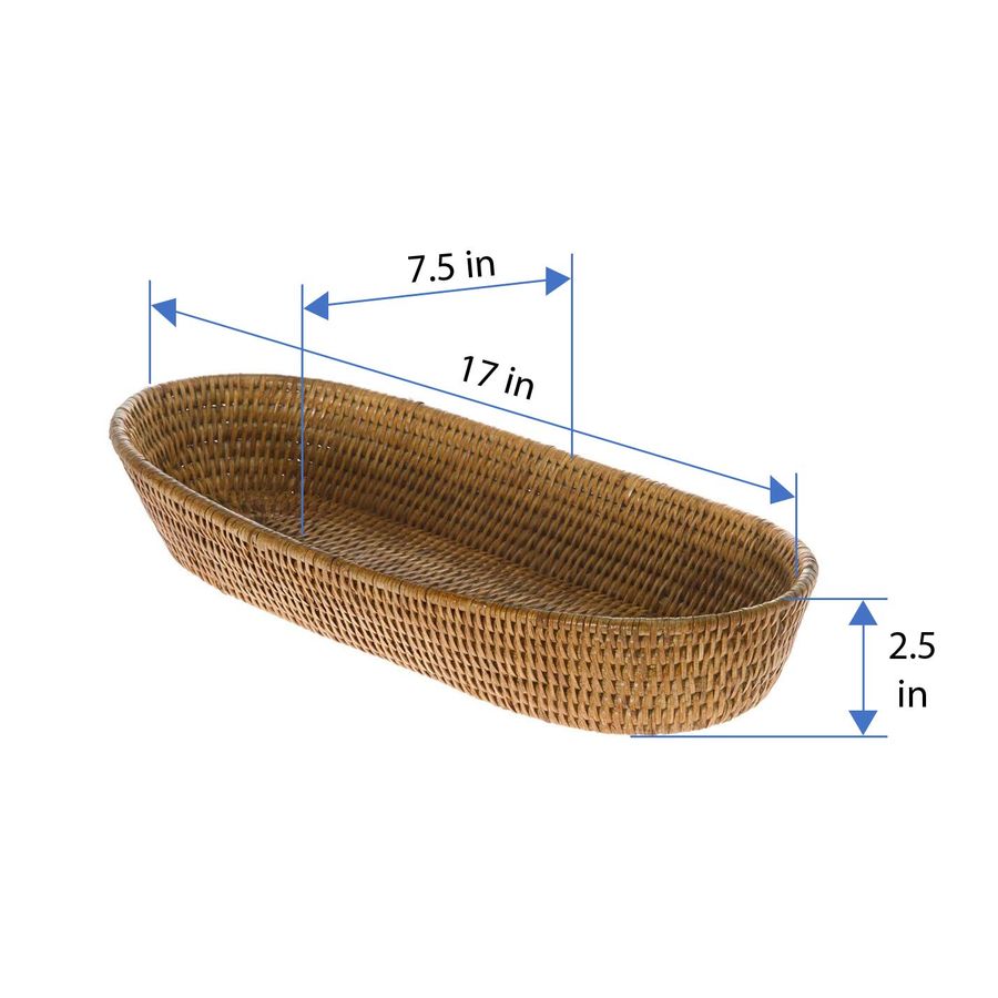 La Jolla Bread Basket Woven Ra - Kitchen Baking Tray Storage recensie en prijs