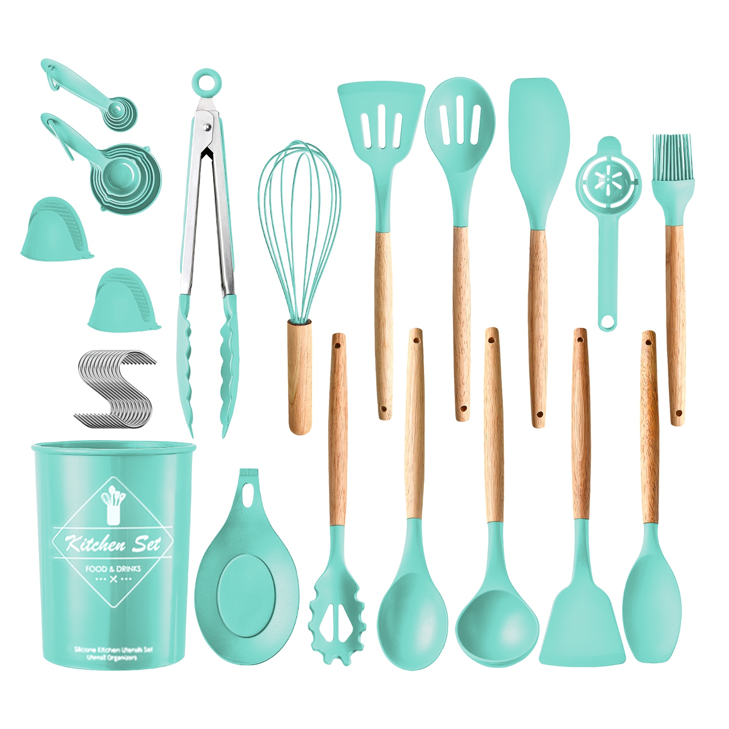 35Pcs Kitchen Cooking Utensils - Kitchen Baking Necessities recensie en prijs