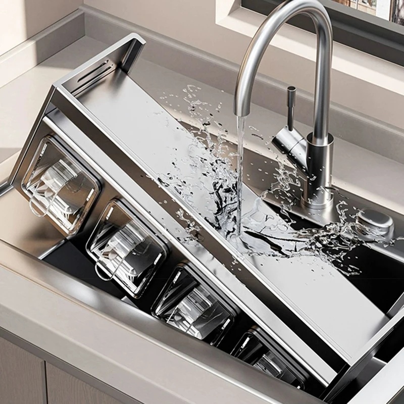 Kitchen wall storage organizer - Kitchen Baking Tray Storage recensie en prijs