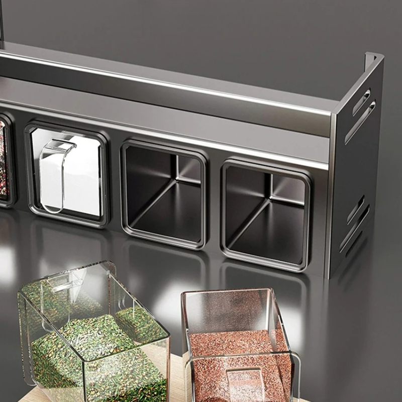 Kitchen wall storage organizer - Kitchen Baking Tray Storage recensie en prijs