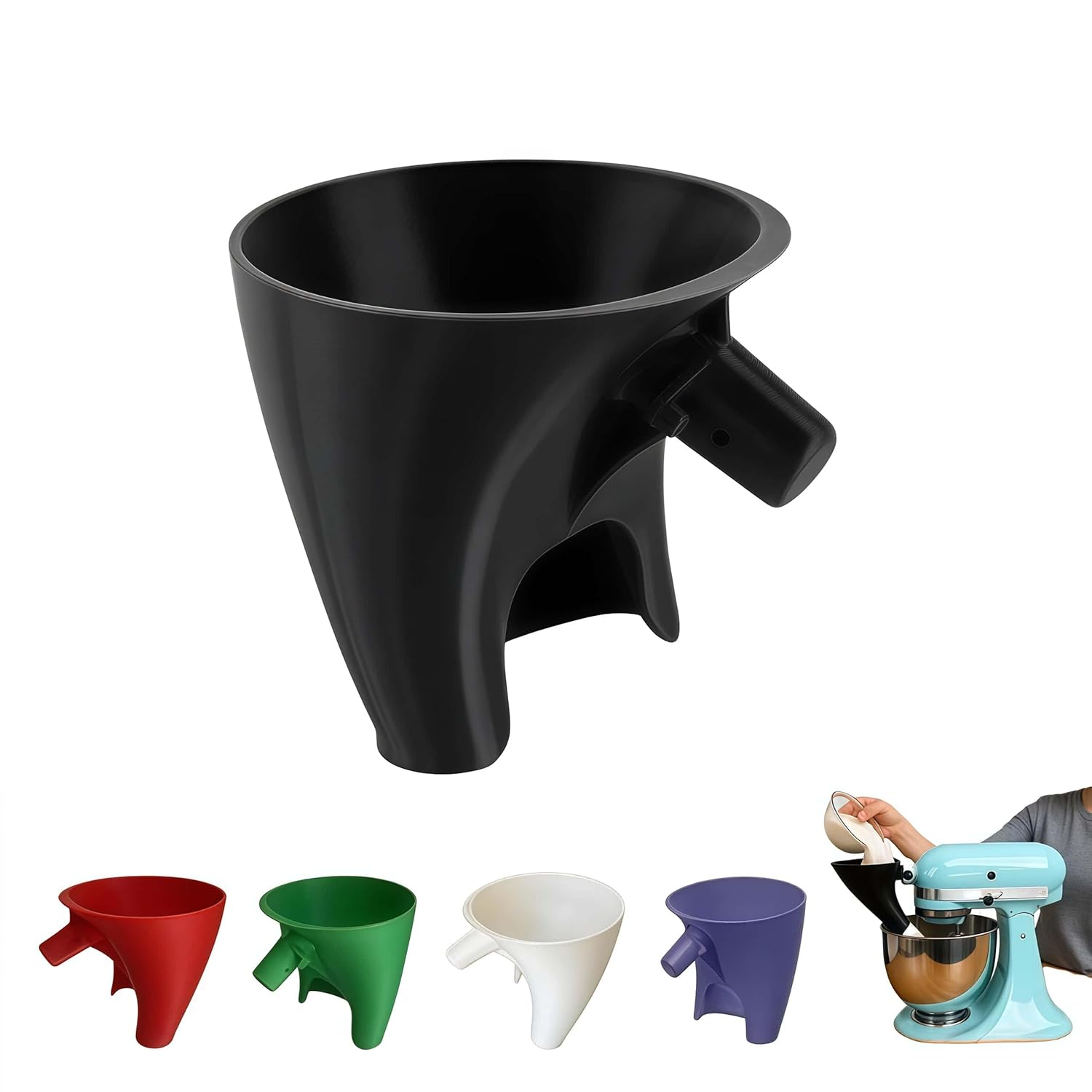 Flour Funne Mixer for Kitchen  - Kitchen Aid Baking Mixer recensie en prijs
