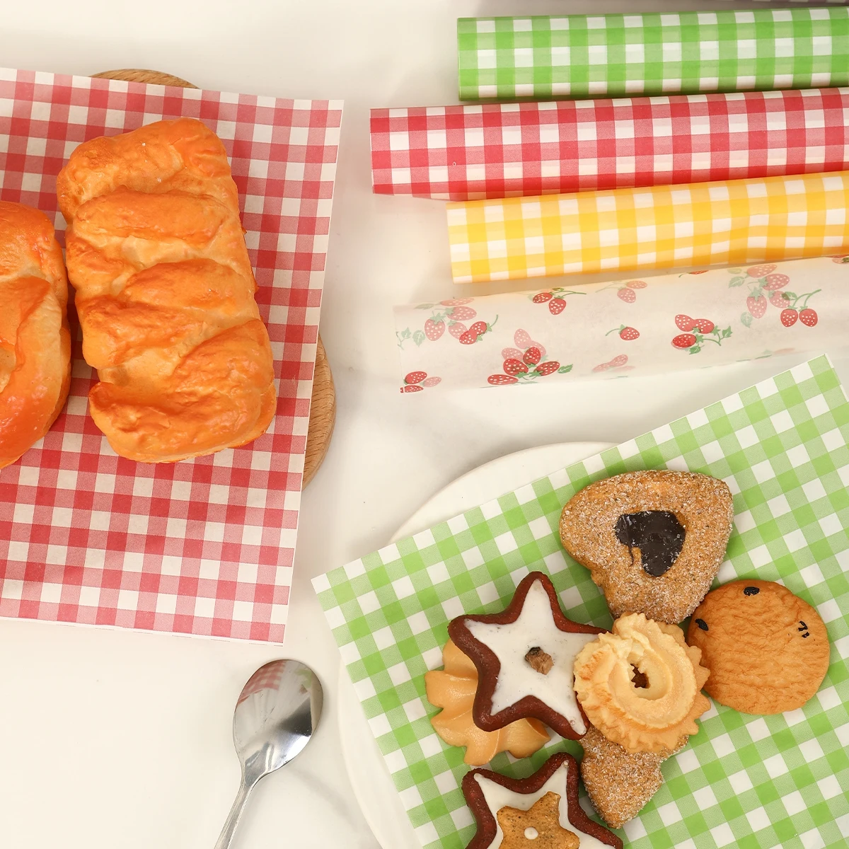 50Pcs Oilproof Wrapping Paper  - Kitchen Baking Gifts recensie en prijs