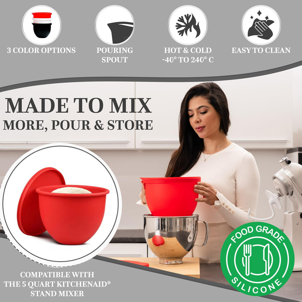 For KitchenAid Tilt-Head 5 Qt  - Kitchen Aid Baking Mixer recensie en prijs
