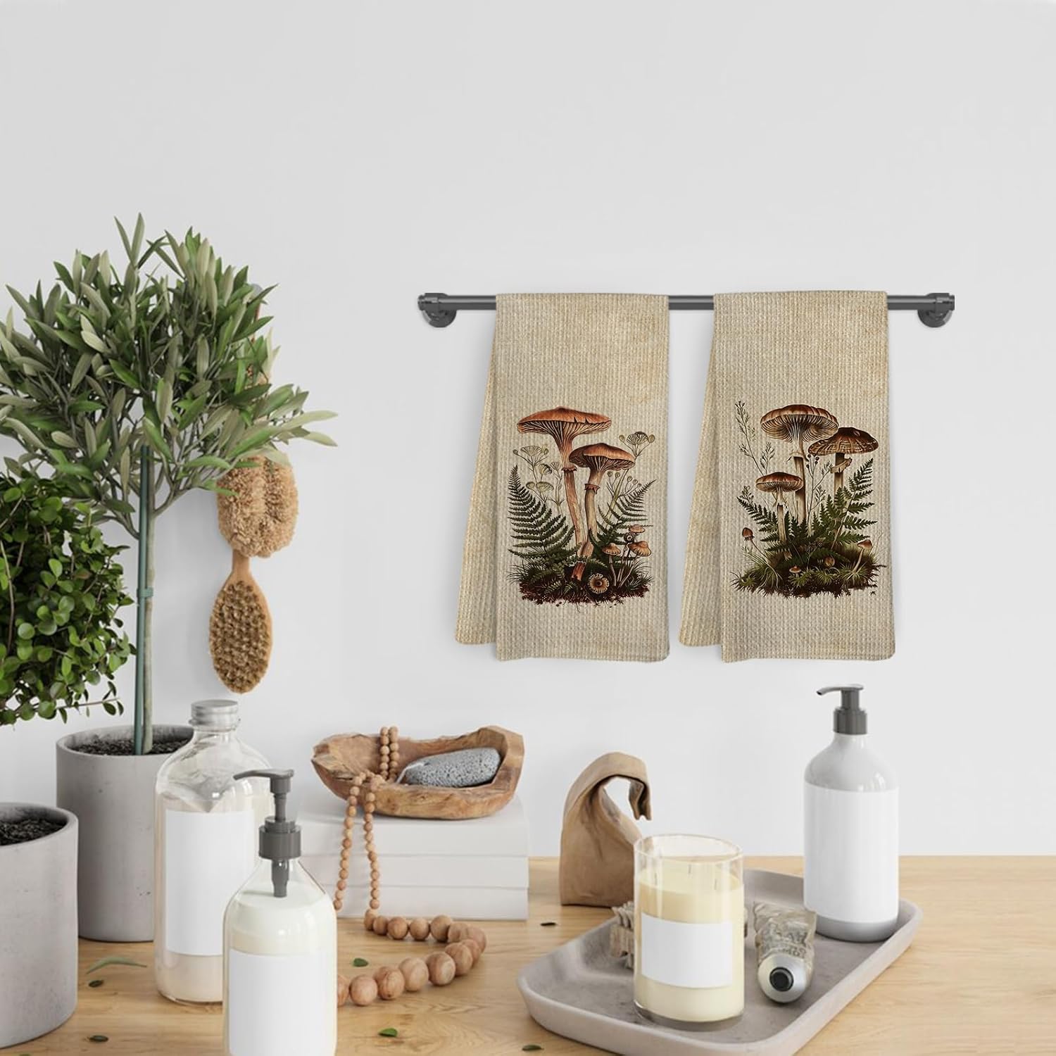 2Pcs, Vintage Mushroom Kitchen - Kitchen Baking Necessities recensie en prijs