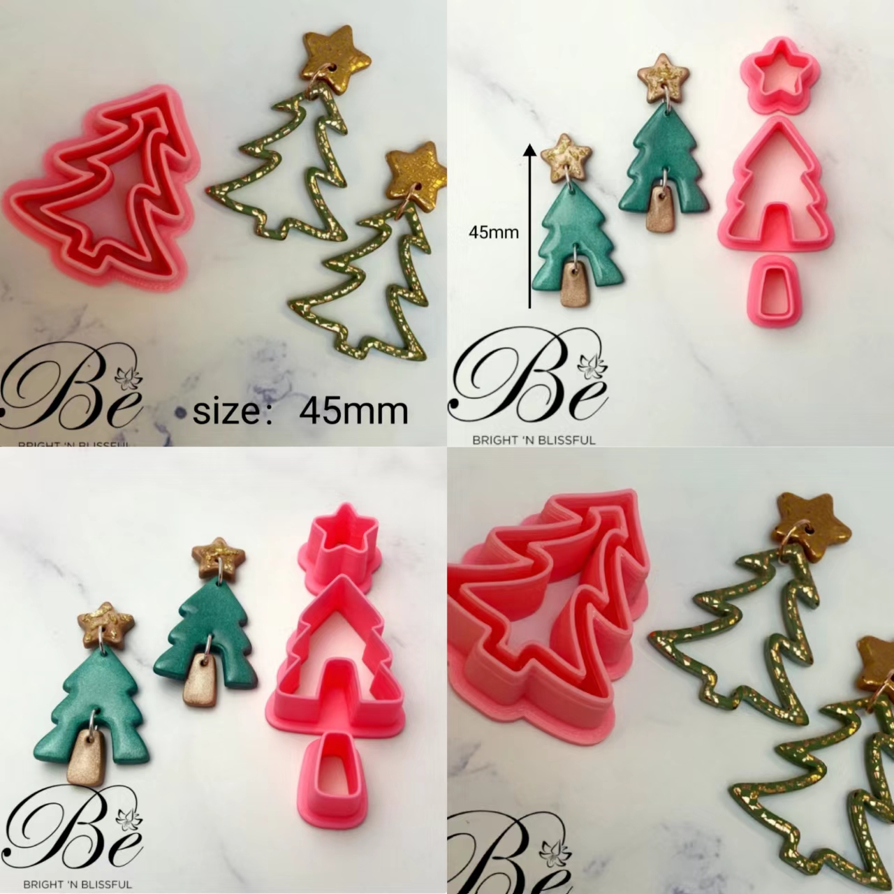 Clay Cutter Shape Christmas Tr - Cookie Cutter Set recensie en prijs