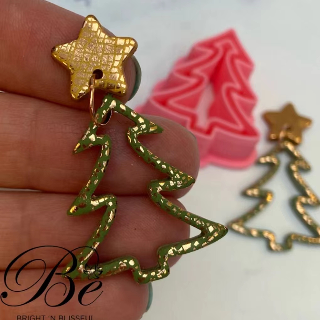 Clay Cutter Shape Christmas Tr - Cookie Cutter Set recensie en prijs