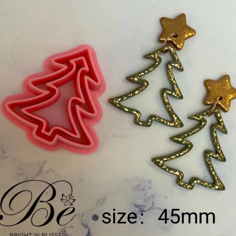 Clay Cutter Shape Christmas Tr - Cookie Cutter Set recensie en prijs