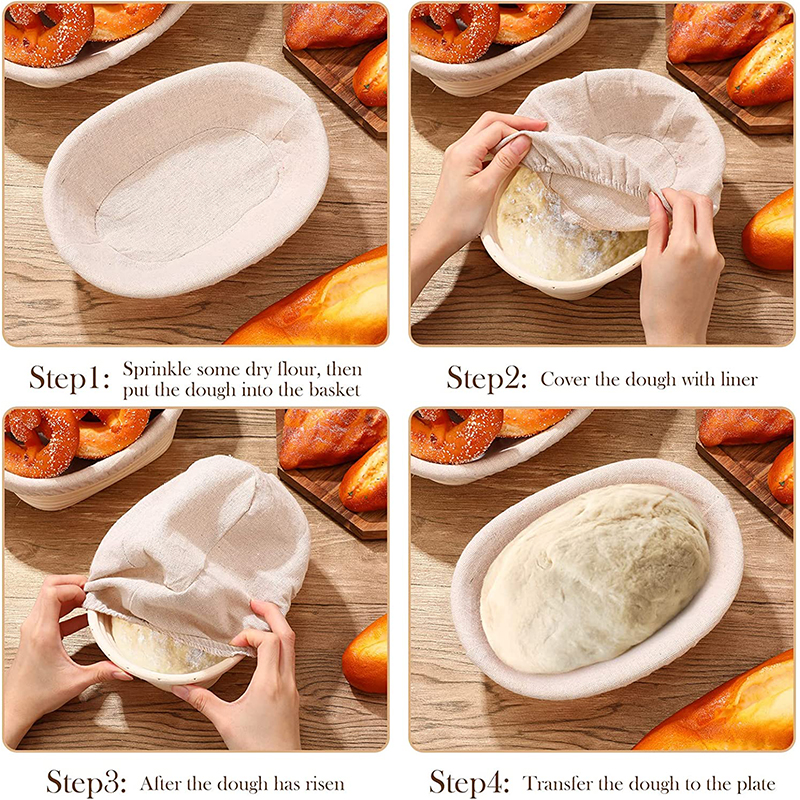 LMETJMA Bread Proofing Basket  - Proofing Basket Banneton recensie en prijs