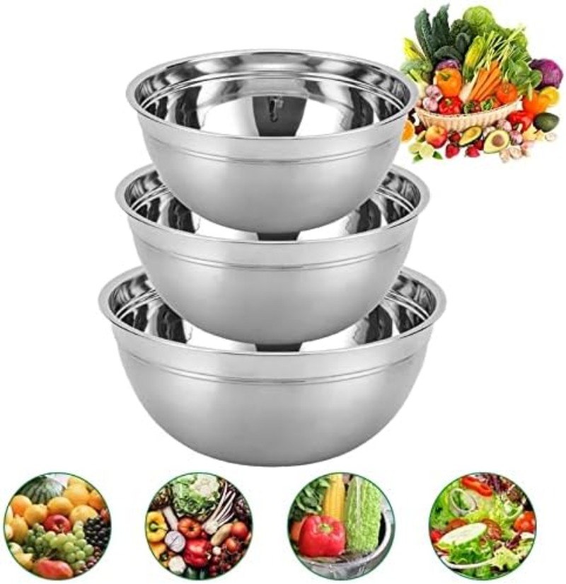 Stainless steel salad bowl ant - Kitchen Baking Drawing recensie en prijs