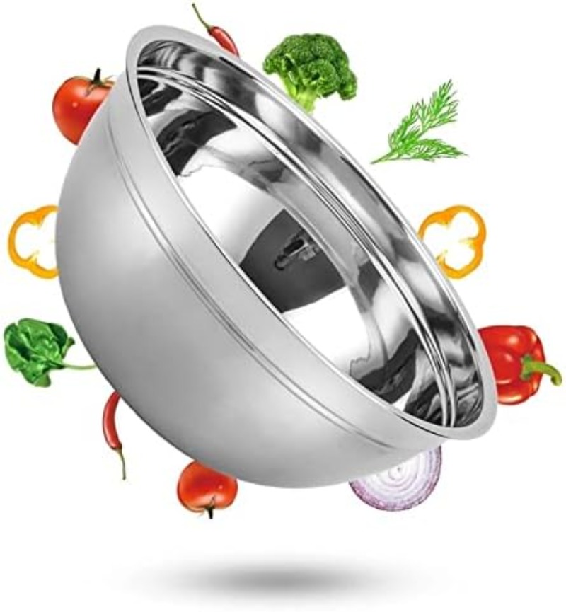 Stainless steel salad bowl ant - Kitchen Baking Drawing recensie en prijs