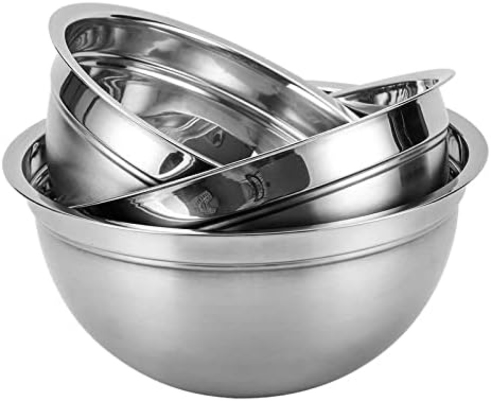 Stainless steel salad bowl ant - Kitchen Baking Drawing recensie en prijs