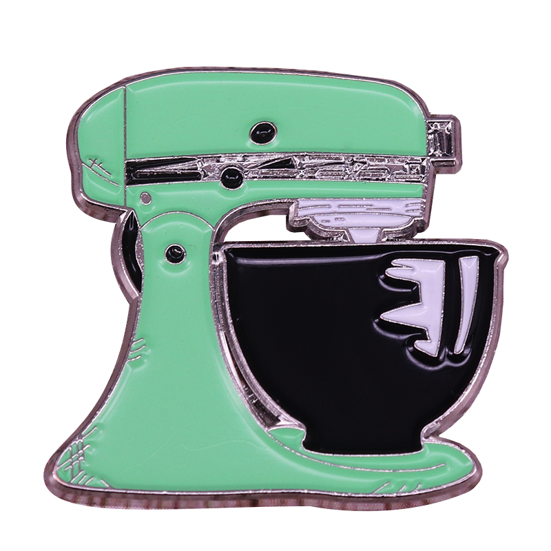 Mint green kitchen mixer badge - Kitchen Baking Game recensie en prijs