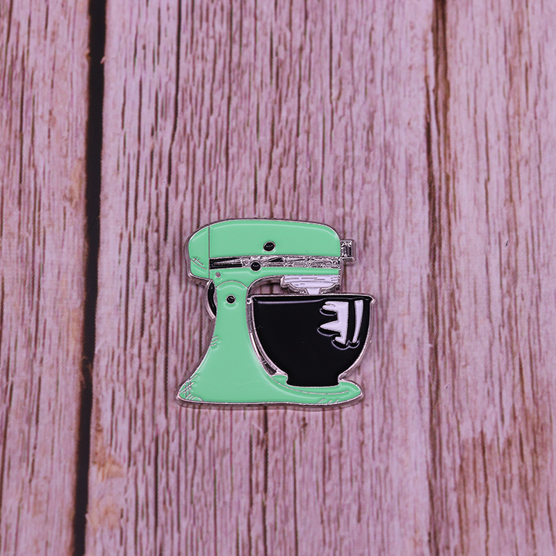 Mint green kitchen mixer badge - Kitchen Baking Game recensie en prijs