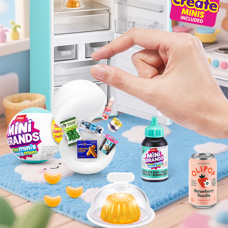Zuru Surprise Mini Brand Filli - Kitchen Baking Gifts recensie en prijs