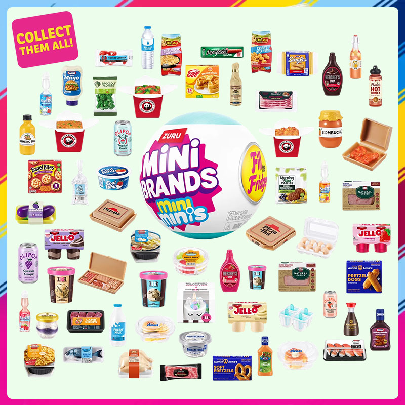 Zuru Surprise Mini Brand Filli - Kitchen Baking Gifts recensie en prijs