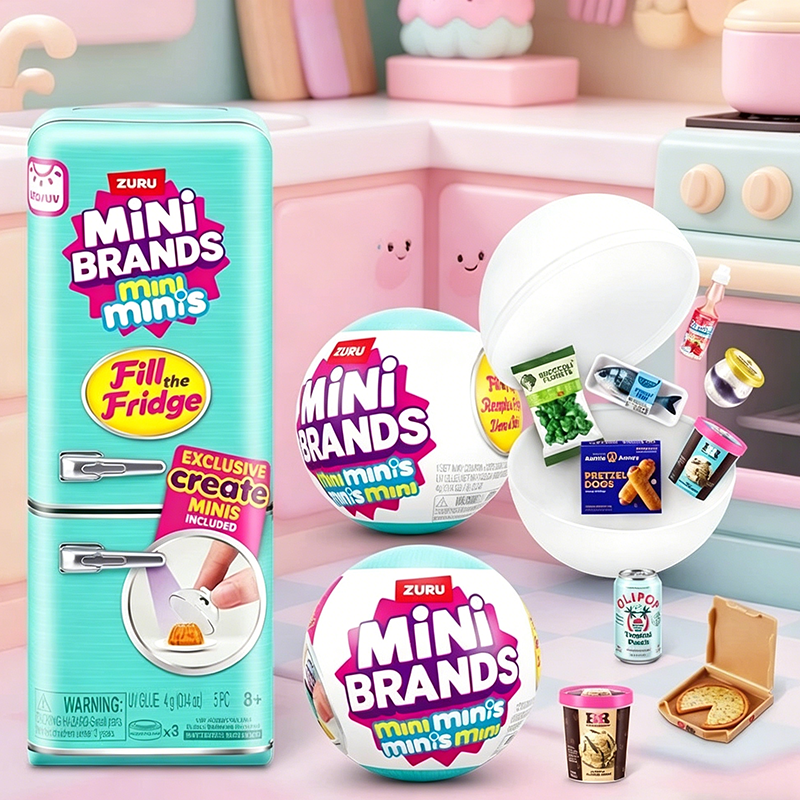 Zuru Surprise Mini Brand Filli - Kitchen Baking Gifts recensie en prijs