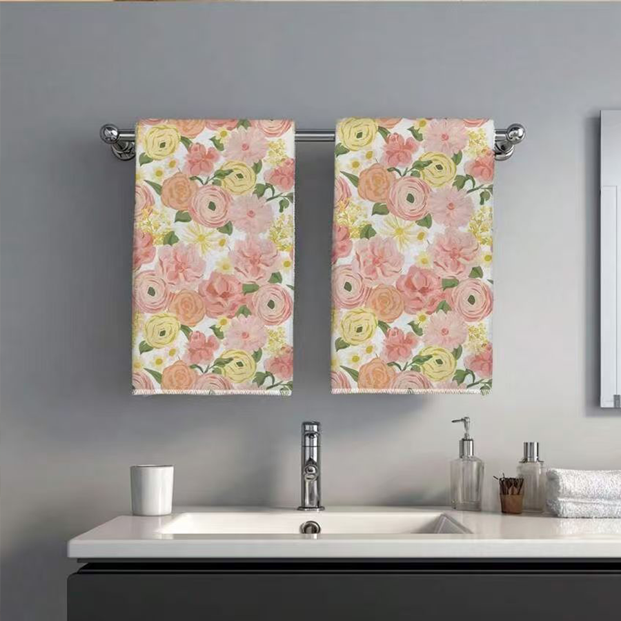 2Pcs, Cream-Colored Floral Kit - Kitchen Baking Necessities recensie en prijs