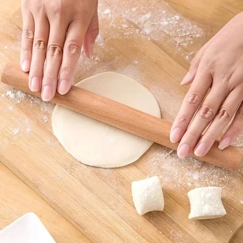 Solid Beech Wood Mini Rolling  - Kitchen Roller Baking recensie en prijs