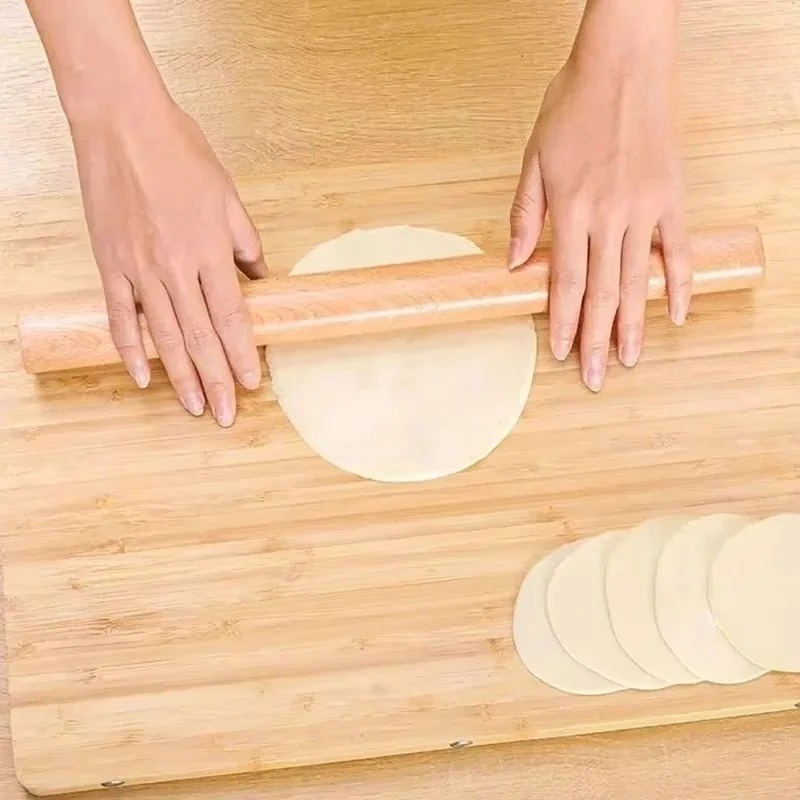 Solid Beech Wood Mini Rolling  - Kitchen Roller Baking recensie en prijs