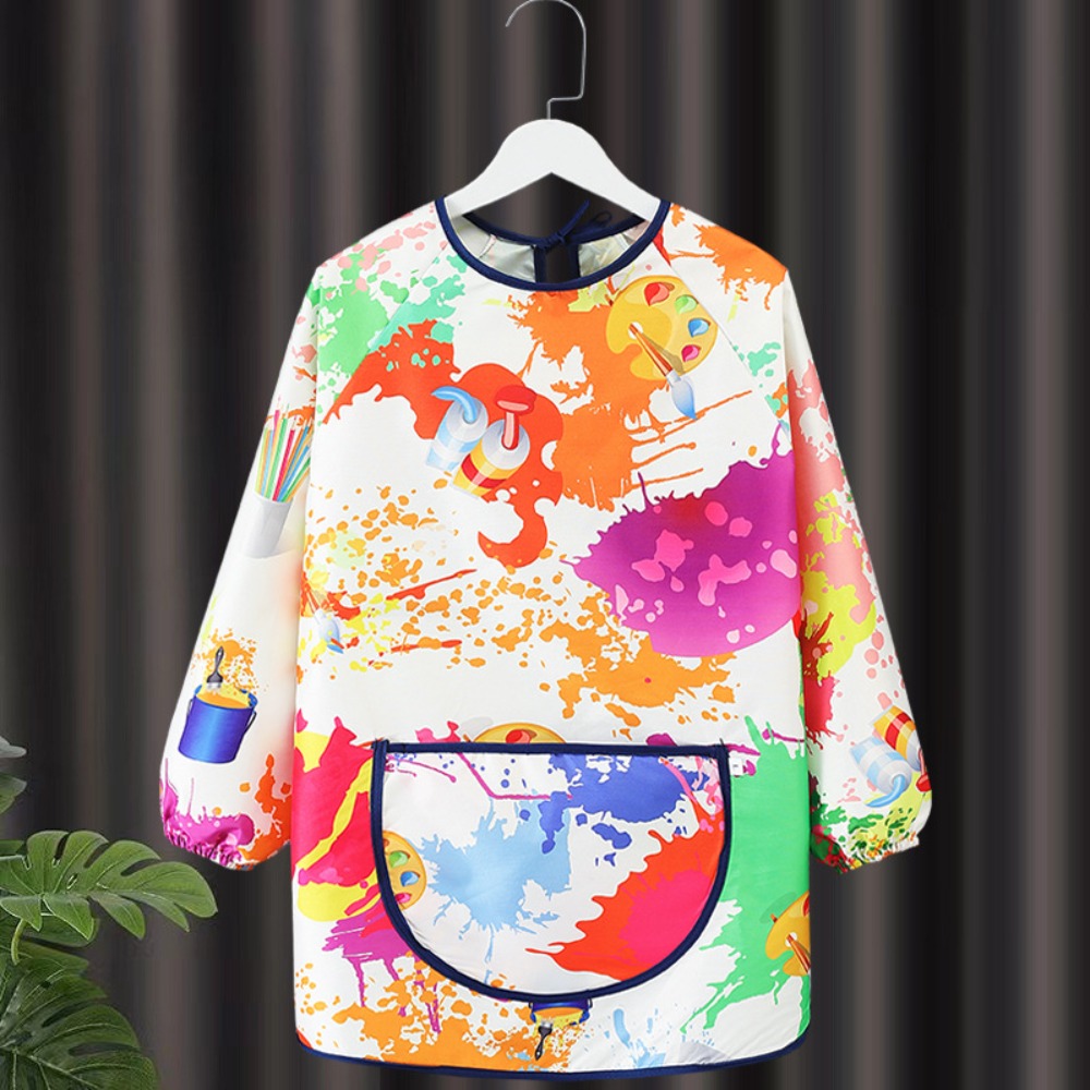 New Easy Clean Short-sleeved P - Kitchen Baking Drawing recensie en prijs