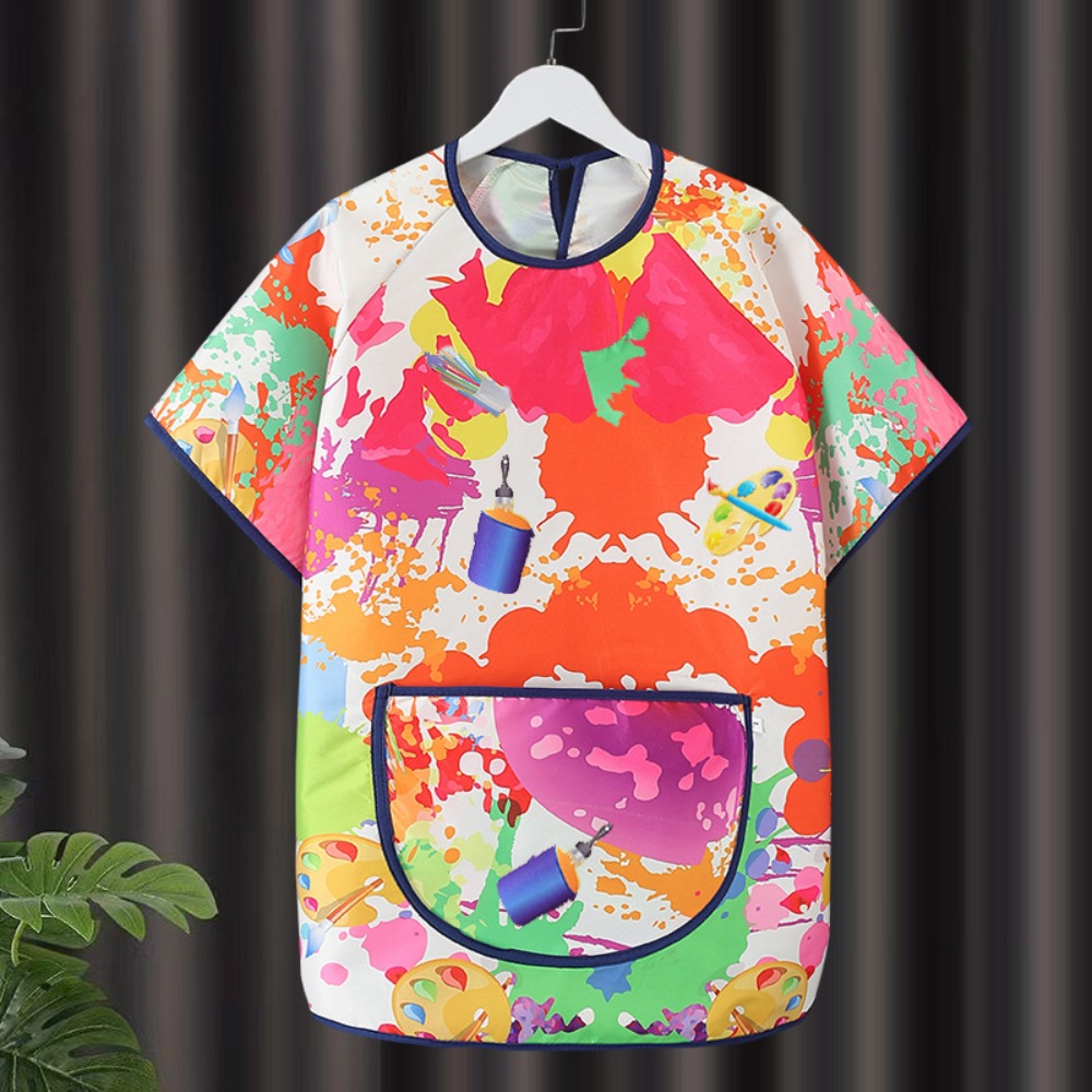 New Easy Clean Short-sleeved P - Kitchen Baking Drawing recensie en prijs