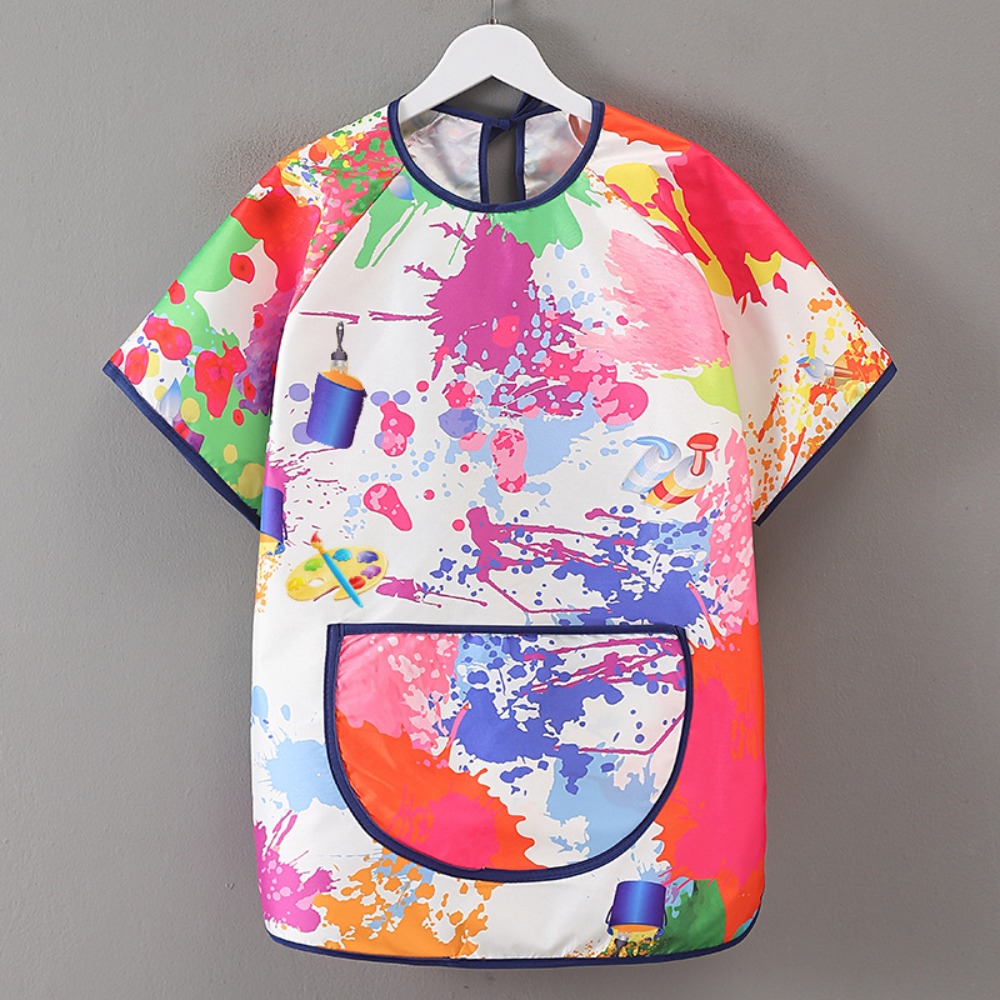 New Easy Clean Short-sleeved P - Kitchen Baking Drawing recensie en prijs