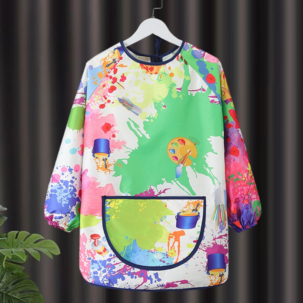 New Easy Clean Short-sleeved P - Kitchen Baking Drawing recensie en prijs