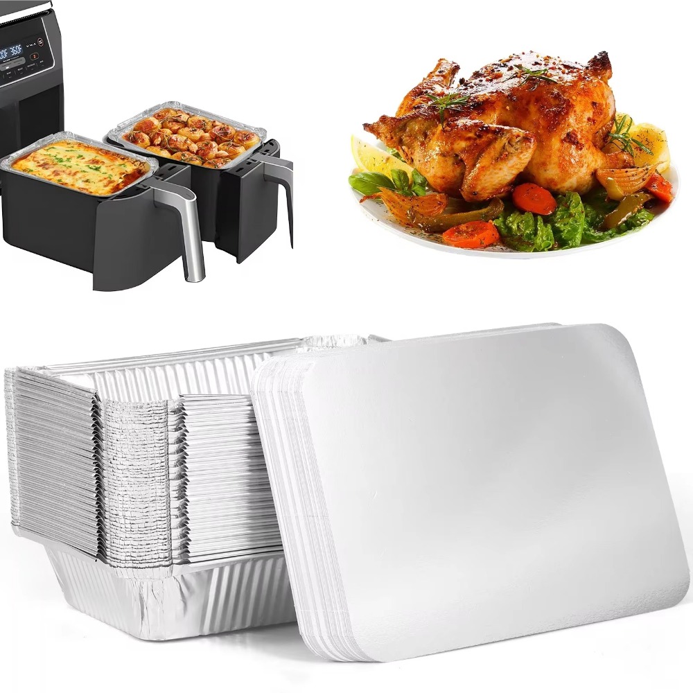 10PCS Disposable Aluminum Foil - Kitchen Baking Tray Storage recensie en prijs