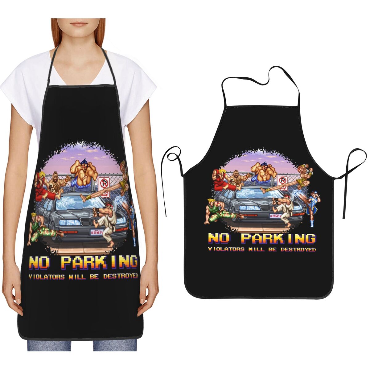 No Parking Violators Will Be D - Kitchen Baking Game recensie en prijs