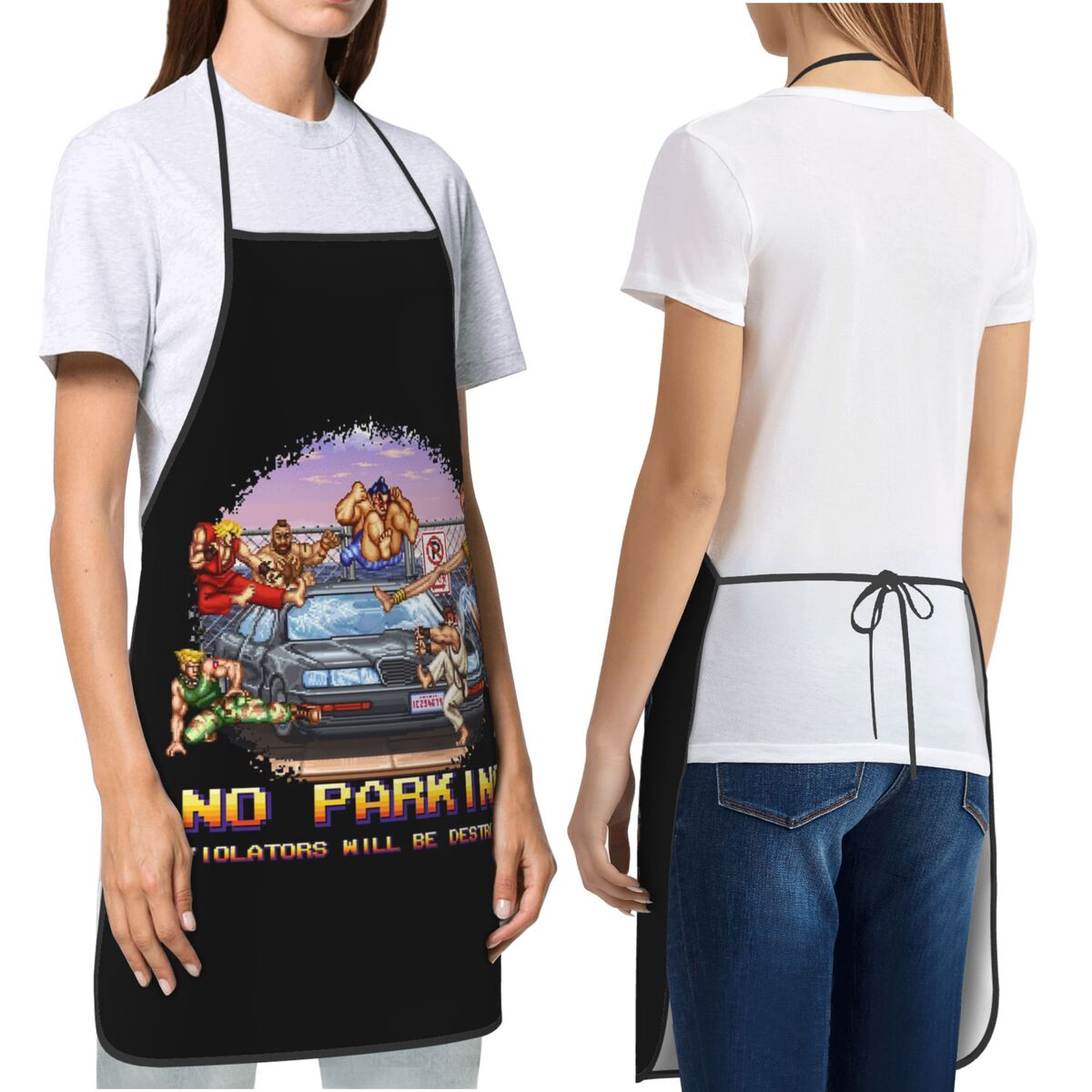 No Parking Violators Will Be D - Kitchen Baking Game recensie en prijs