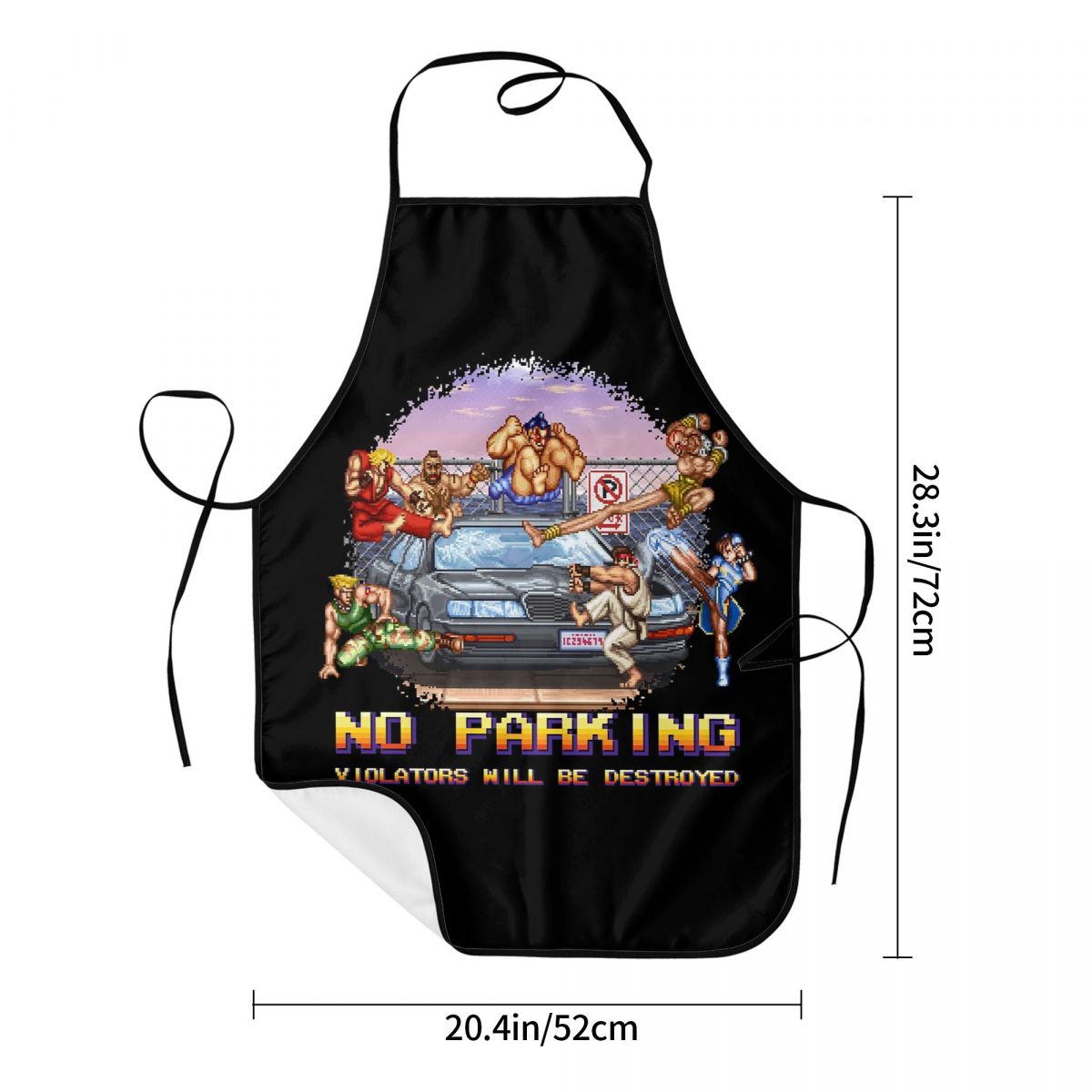 No Parking Violators Will Be D - Kitchen Baking Game recensie en prijs