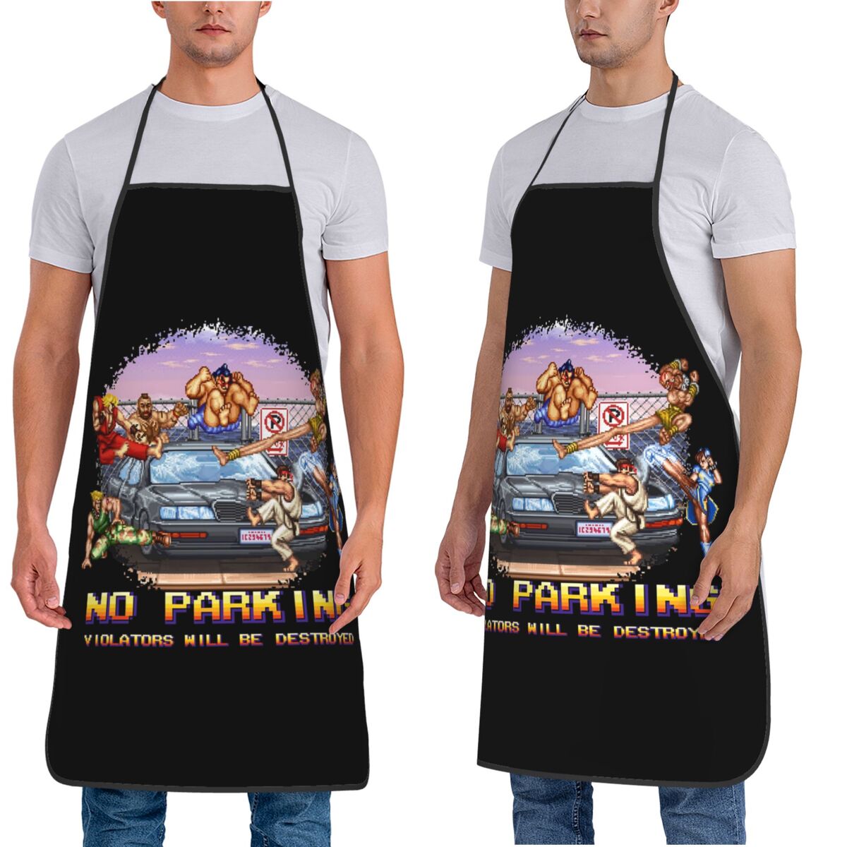 No Parking Violators Will Be D - Kitchen Baking Game recensie en prijs