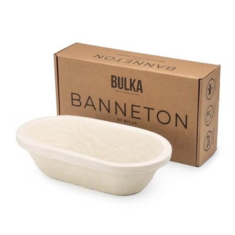 Small Oval 500g Banneton Bread - Proofing Basket Banneton recensie en prijs