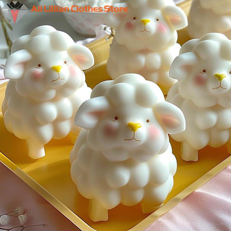 3D Sheep Shape Jelly Mold Kitc - Kitchen Baking Gifts recensie en prijs