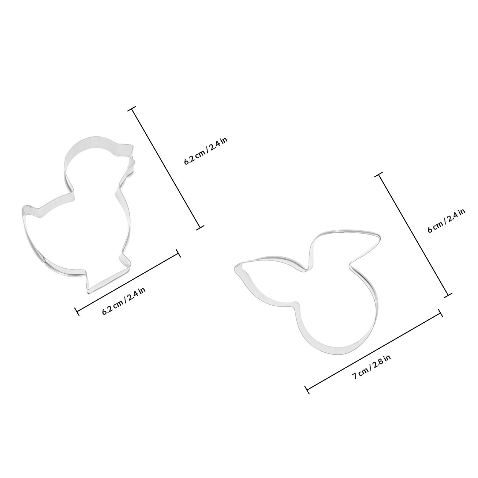 10Pcs Easter Cookie Cutter Mol - Cookie Cutter Set recensie en prijs