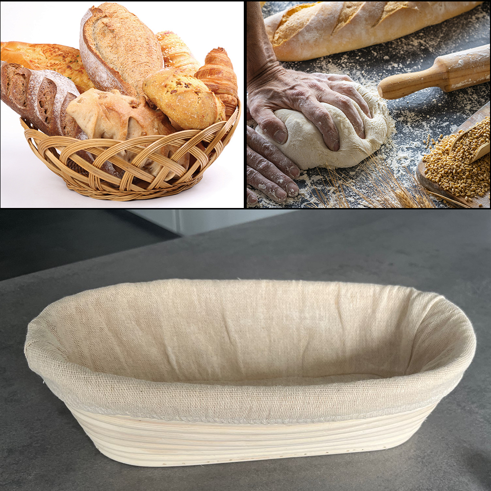 Oval Baking Tools Banneton Set - Proofing Basket Banneton recensie en prijs