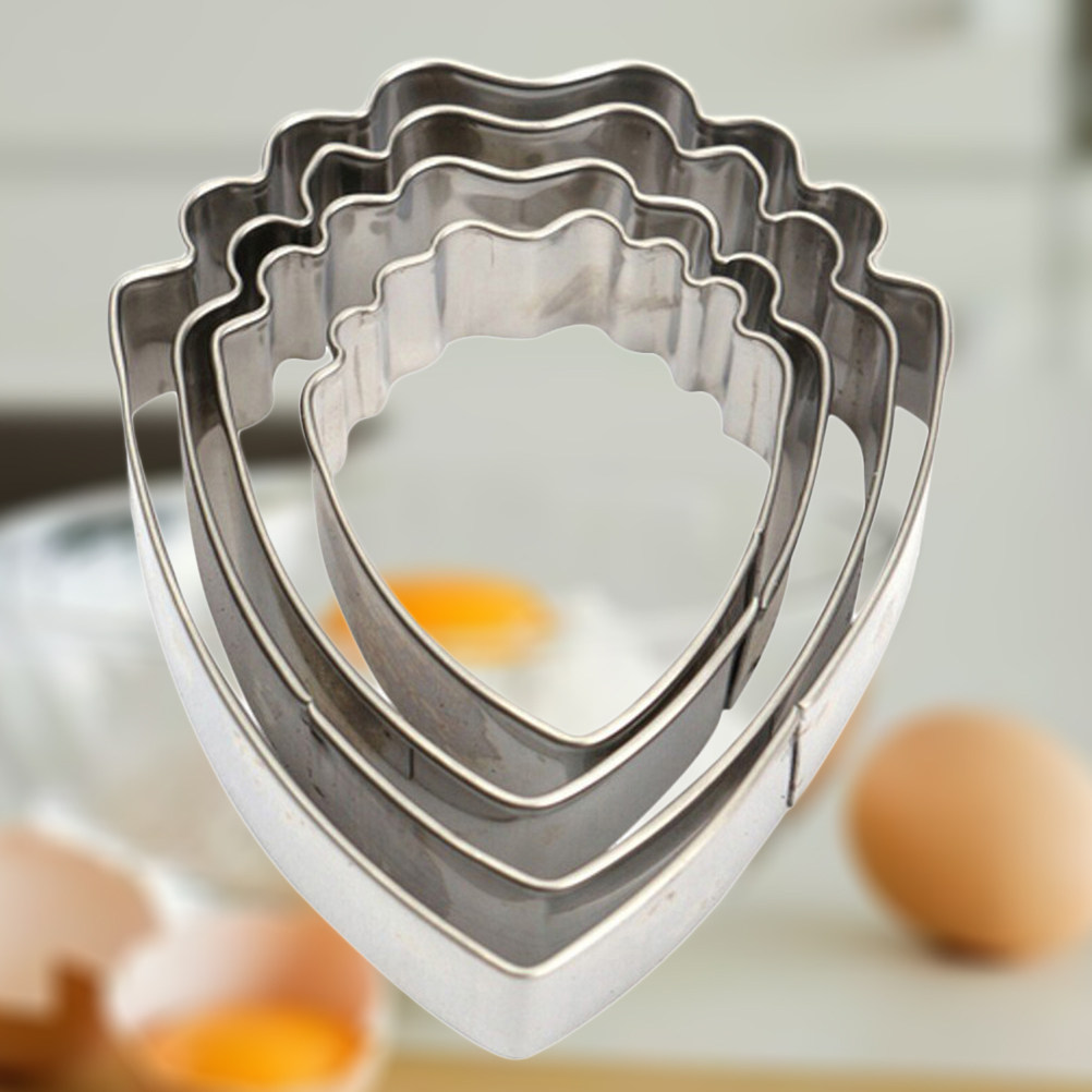 4Pcs Stainless Steel Cookie Cu - Cookie Cutter Set recensie en prijs