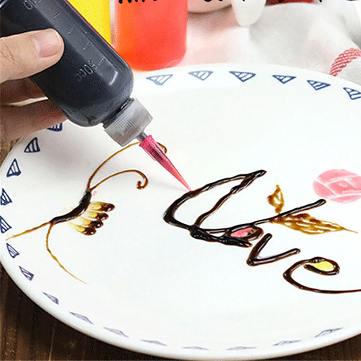 Cream Jam Painting Squeeze Bot - Kitchen Baking Drawing recensie en prijs