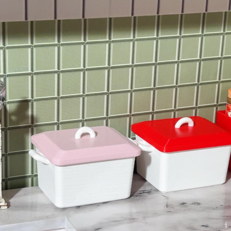 1 Pcs 1/12 Dollhouse Miniature - Kitchen Baking Gifts recensie en prijs