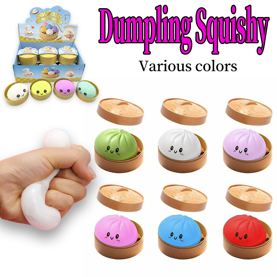 New Dumpling Squishies Blind B - Kitchen Baking Gifts recensie en prijs